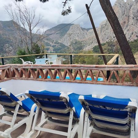 Refugio De El Chorro 빌라 외부 사진