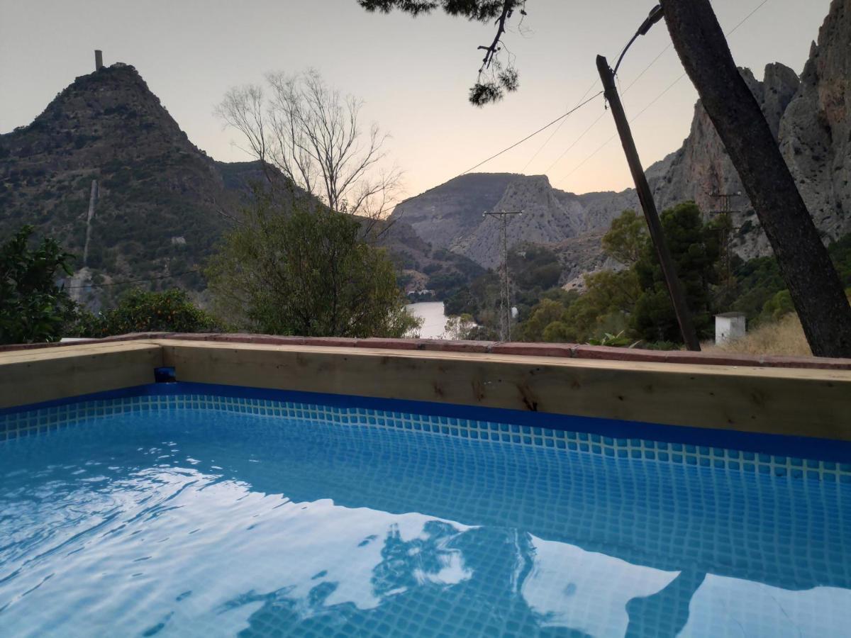 Refugio De El Chorro 빌라 외부 사진