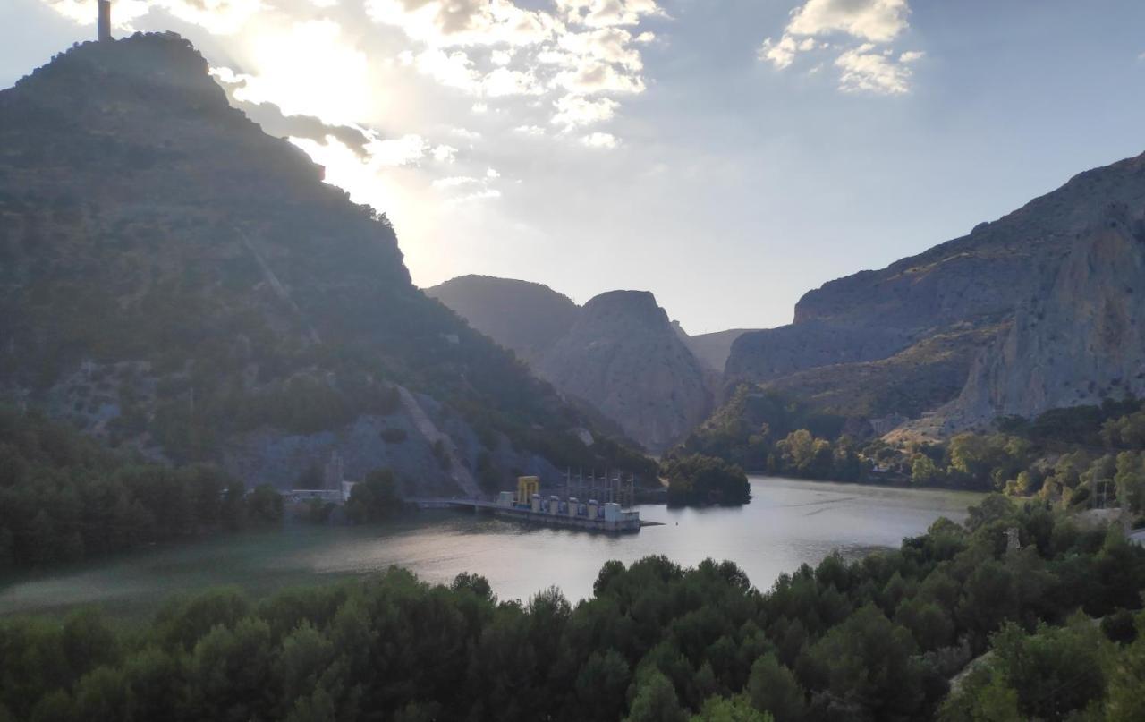 Refugio De El Chorro 빌라 외부 사진