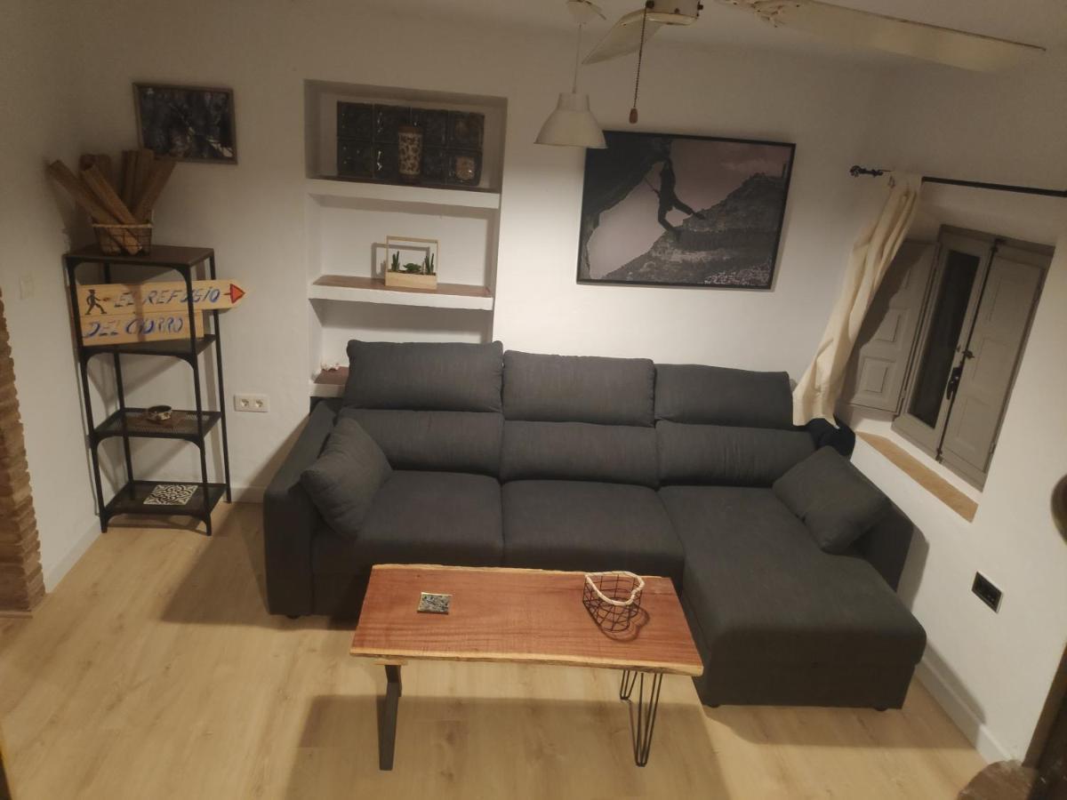 Refugio De El Chorro 빌라 외부 사진