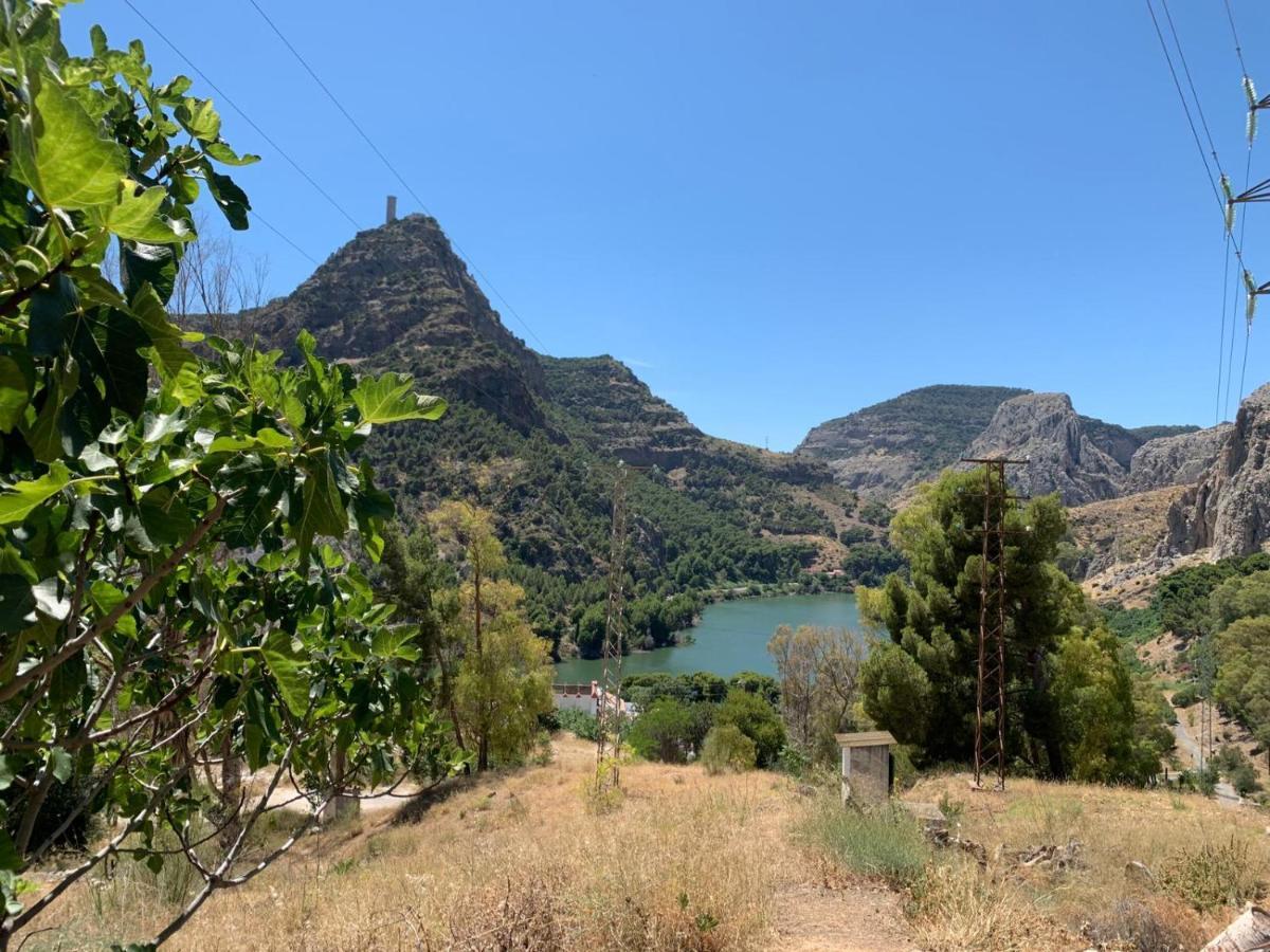 Refugio De El Chorro 빌라 외부 사진