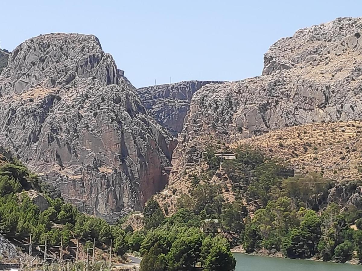 Refugio De El Chorro 빌라 외부 사진
