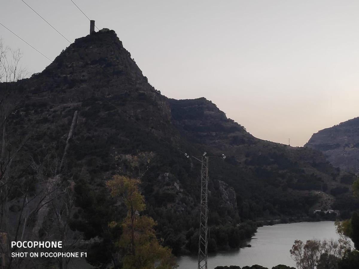 Refugio De El Chorro 빌라 외부 사진
