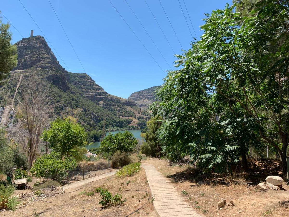 Refugio De El Chorro 빌라 외부 사진