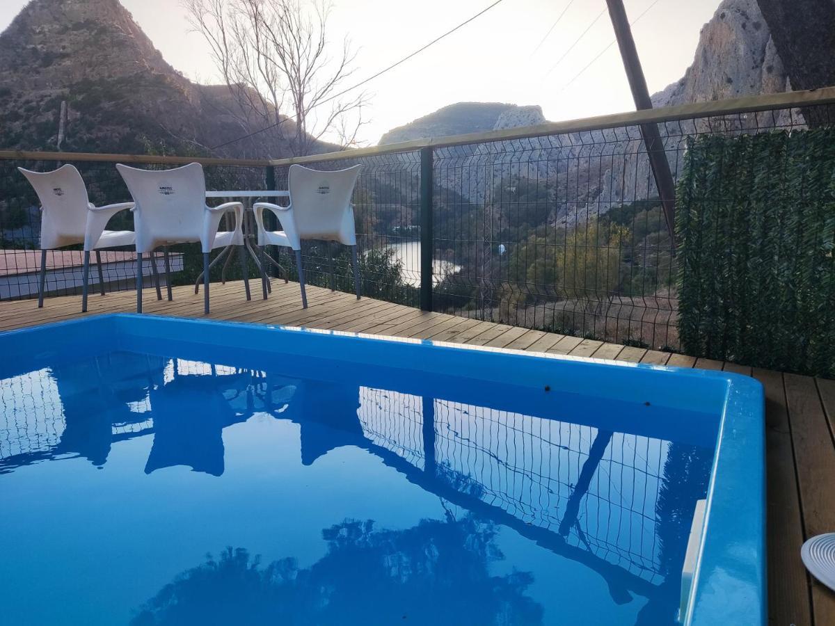 Refugio De El Chorro 빌라 외부 사진