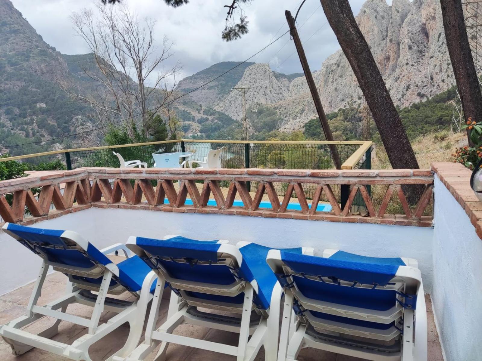 Refugio De El Chorro 빌라 외부 사진