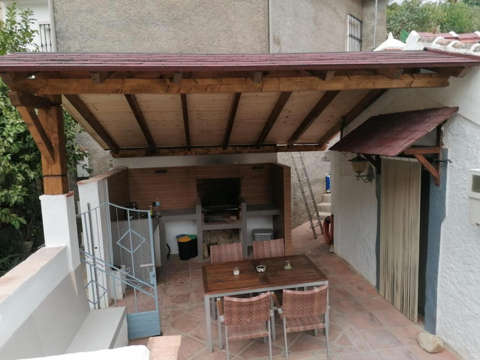 Refugio De El Chorro 빌라 외부 사진