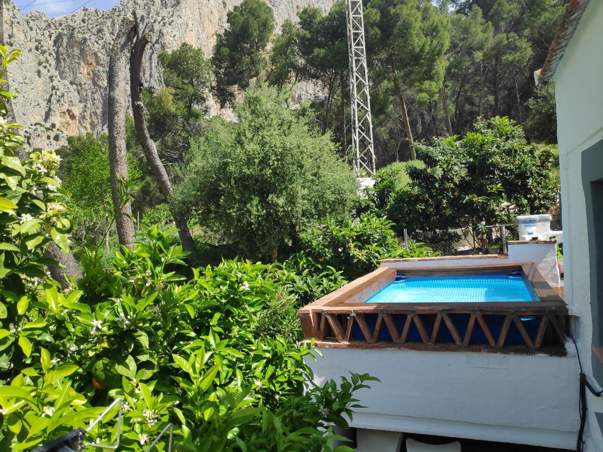 Refugio De El Chorro 빌라 객실 사진