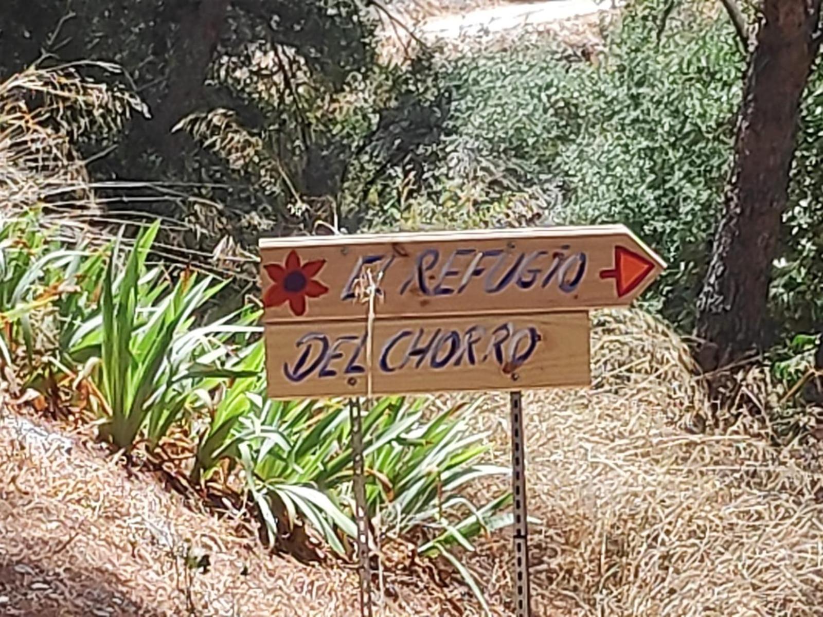 Refugio De El Chorro 빌라 객실 사진